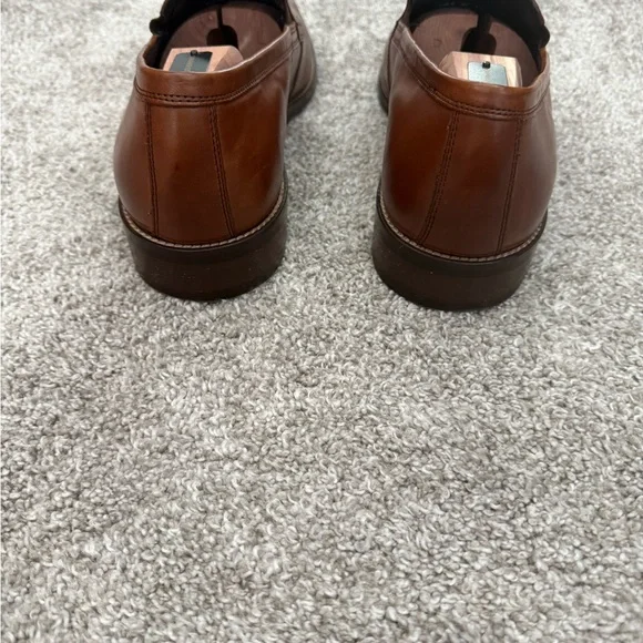 EUC - Cole Haan - Men’s Size 11 - British Tan Loafer Leather Shoe - Picture 3 of 5
